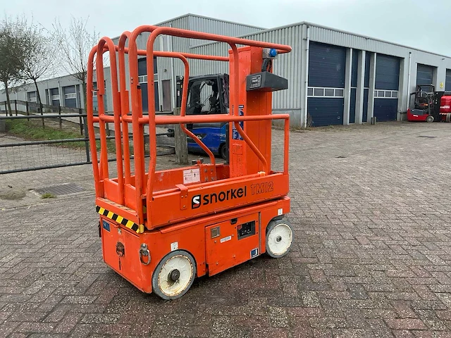 2018 snorkel tm 12 hoogwerker - afbeelding 8 van  13
