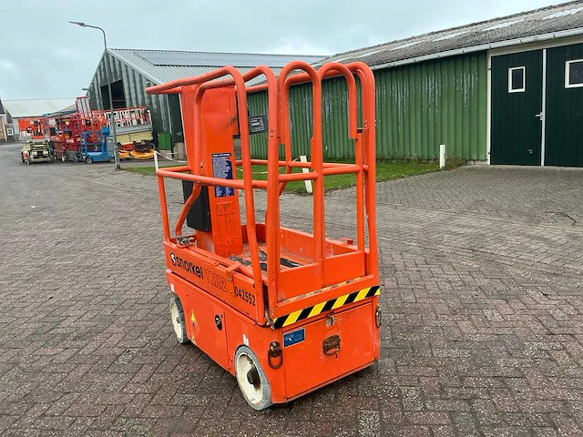 2018 snorkel tm 12 hoogwerker - afbeelding 9 van  13