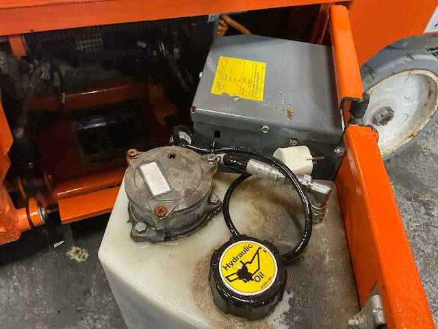 2018 snorkel tm 12 hoogwerker - afbeelding 13 van  13