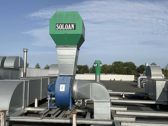 2018 soloan s1852,5 afzuigventilator - afbeelding 1 van  7