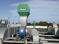 2018 soloan s1852,5 afzuigventilator