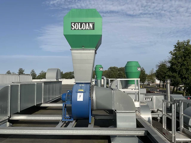 2018 soloan s1852,5 afzuigventilator - afbeelding 1 van  6