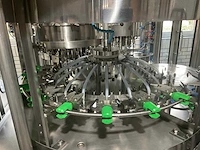 2018 sozhou yaoshi 7gf18/18/6 automatische co2 afvulmachine pet-flessen - afbeelding 3 van  24
