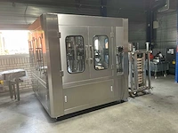 2018 sozhou yaoshi 7gf18/18/6 automatische co2 afvulmachine pet-flessen - afbeelding 6 van  24