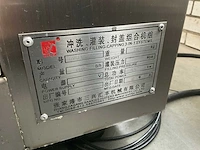 2018 sozhou yaoshi 7gf18/18/6 automatische co2 afvulmachine pet-flessen - afbeelding 7 van  24