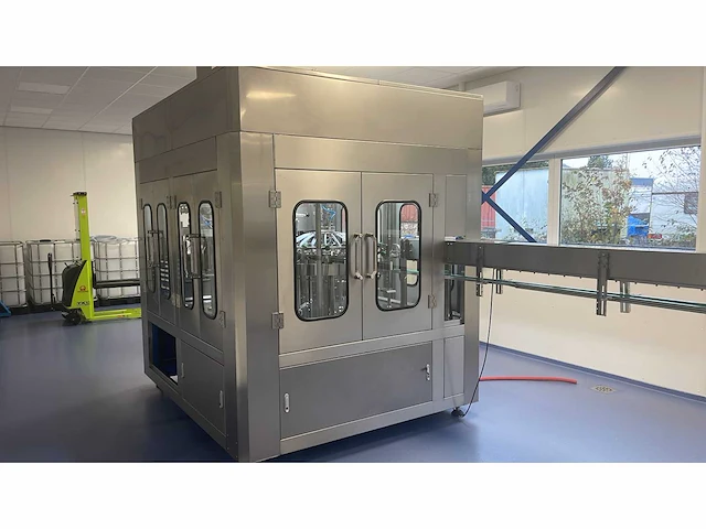 2018 sozhou yaoshi 7gf18/18/6 automatische co2 afvulmachine pet-flessen - afbeelding 10 van  24