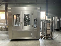 2018 sozhou yaoshi 7gf18/18/6 automatische co2 afvulmachine pet-flessen