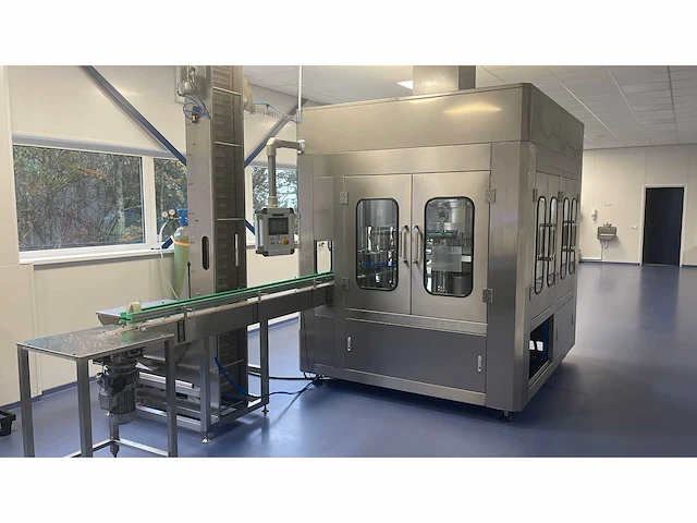 2018 sozhou yaoshi 7gf18/18/6 automatische co2 afvulmachine pet-flessen - afbeelding 14 van  24