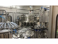 2018 sozhou yaoshi 7gf18/18/6 automatische co2 afvulmachine pet-flessen - afbeelding 16 van  24