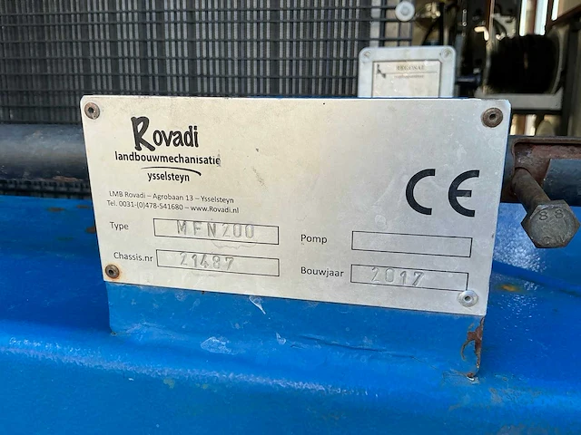 2018 speck p45/60-250 geïsoleerde spuitcontainer - afbeelding 13 van  69