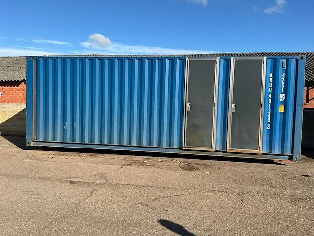 2018 speck p45/60-250 geïsoleerde spuitcontainer - afbeelding 12 van  69