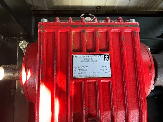 2018 speck p45/60-250 geïsoleerde spuitcontainer - afbeelding 33 van  69