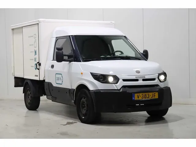 2018 spijkstaal streetscooter bedrijfswagen ( nl kenteken ) - afbeelding 3 van  10
