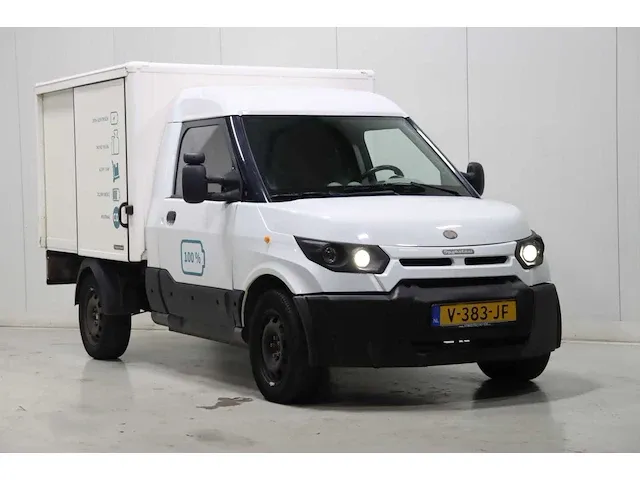 2018 spijkstaal streetscooter bedrijfswagen - afbeelding 2 van  10