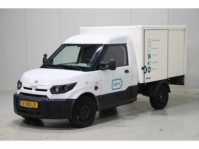 2018 spijkstaal streetscooter bedrijfswagen - afbeelding 1 van  10