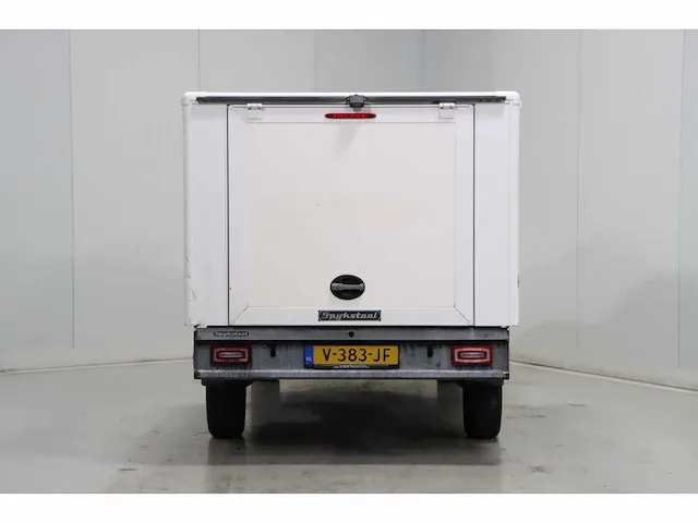 2018 spijkstaal streetscooter bedrijfswagen - afbeelding 4 van  10