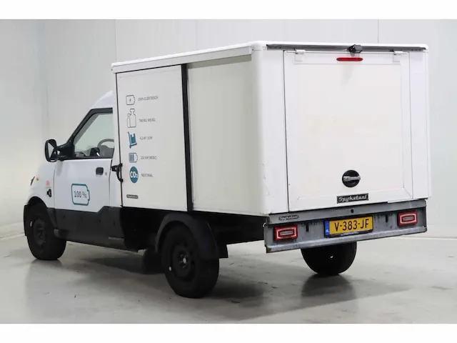 2018 spijkstaal streetscooter bedrijfswagen - afbeelding 5 van  10
