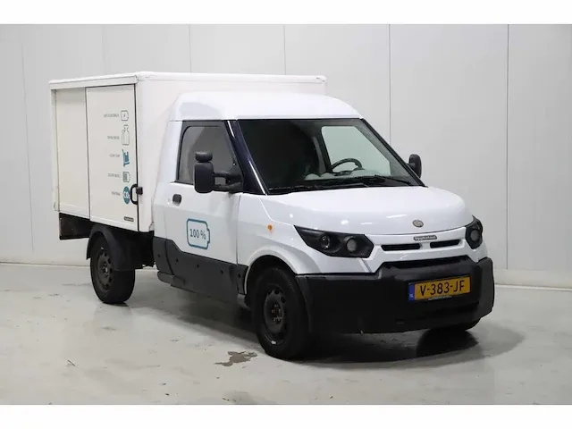 2018 spijkstaal streetscooter bedrijfswagen - afbeelding 6 van  10