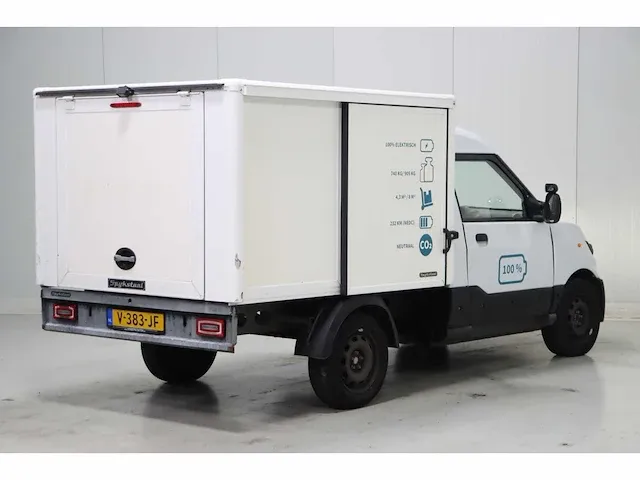 2018 spijkstaal streetscooter bedrijfswagen - afbeelding 8 van  10