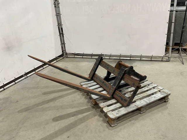 2018 steeltwist s45 palletvork - afbeelding 1 van  5