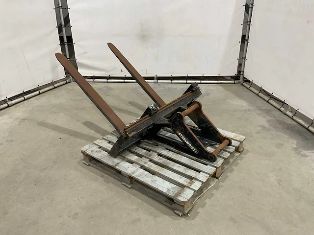 2018 steeltwist s45 palletvork - afbeelding 2 van  5