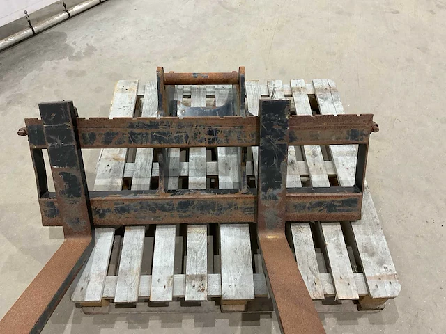 2018 steeltwist s45 palletvork - afbeelding 3 van  5