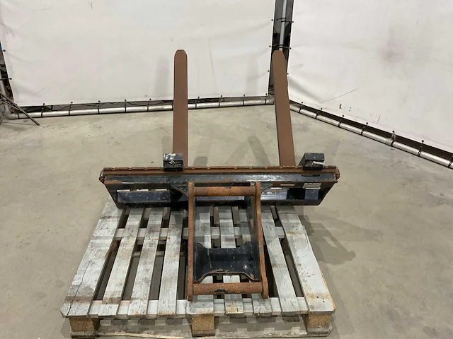 2018 steeltwist s45 palletvork - afbeelding 4 van  5