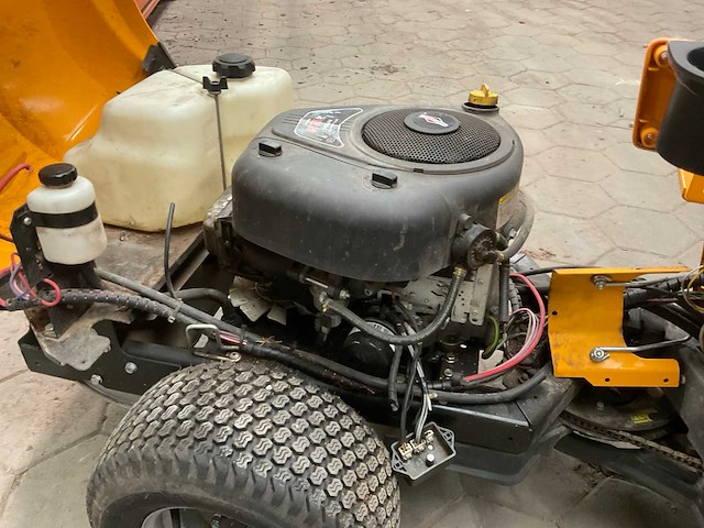 2018 stiga park 420p p901 ch grasmaaier - afbeelding 10 van  13