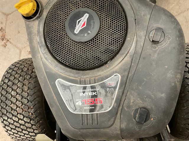 2018 stiga park 420p p901 ch grasmaaier - afbeelding 11 van  13