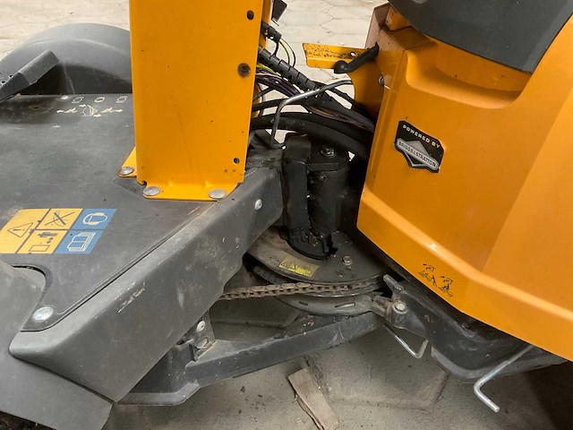 2018 stiga park 420p p901 ch grasmaaier - afbeelding 13 van  13