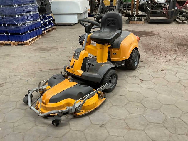 2018 stiga park 420p p901 ch grasmaaier - afbeelding 1 van  13