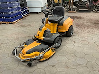 2018 stiga park 420p p901 ch grasmaaier - afbeelding 1 van  13