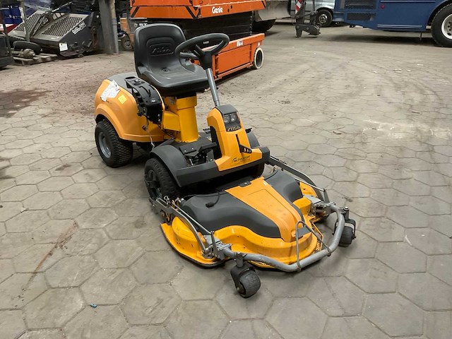 2018 stiga park 420p p901 ch grasmaaier - afbeelding 2 van  13