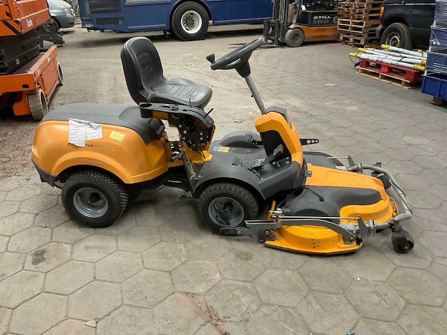 2018 stiga park 420p p901 ch grasmaaier - afbeelding 3 van  13