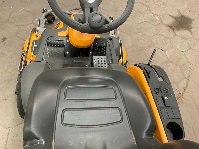 2018 stiga park 420p p901 ch grasmaaier - afbeelding 6 van  13