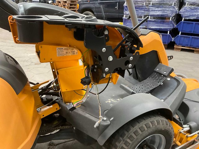 2018 stiga park 420p p901 ch grasmaaier - afbeelding 8 van  13