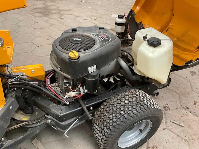 2018 stiga park 420p p901 ch grasmaaier - afbeelding 9 van  13