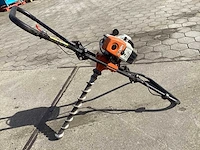 2018 stihl bt 360 grondboor - afbeelding 1 van  2