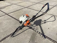 2018 stihl bt 360 grondboor - afbeelding 2 van  2