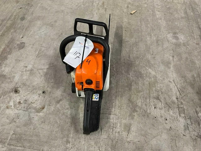 2018 stihl ms 180/c kettingzaag - afbeelding 2 van  6