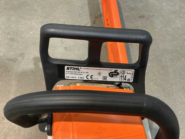 2018 stihl ms 180/c kettingzaag - afbeelding 7 van  7