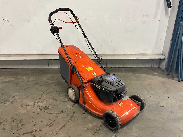 2018 stihl rm 4 rv / husqvarna grasmaaier (2x) - afbeelding 11 van  32