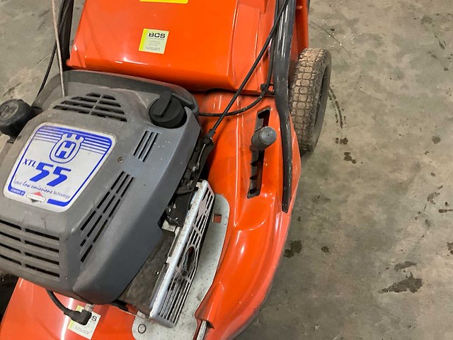 2018 stihl rm 4 rv / husqvarna grasmaaier (2x) - afbeelding 22 van  32