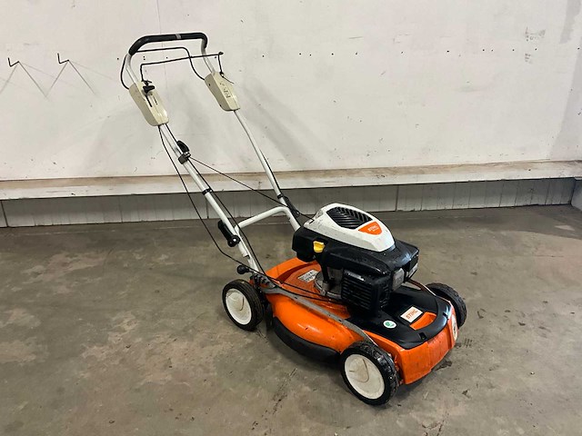 2018 stihl rm 4 rv / husqvarna grasmaaier (2x) - afbeelding 27 van  32