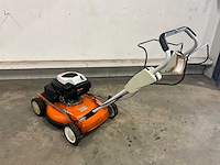 2018 stihl rm 4 rv / husqvarna grasmaaier (2x) - afbeelding 31 van  32