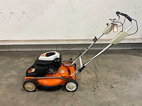 2018 stihl rm 4 rv / husqvarna grasmaaier (2x) - afbeelding 32 van  32