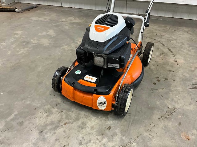 2018 stihl rm 4 rv / husqvarna grasmaaier (2x) - afbeelding 2 van  32