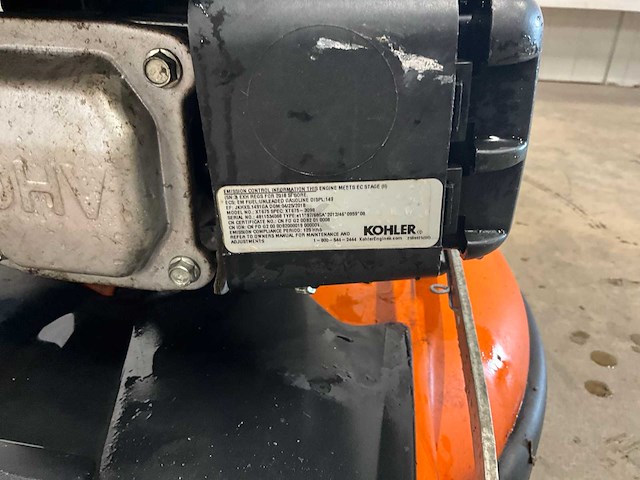 2018 stihl rm 4 rv / husqvarna grasmaaier (2x) - afbeelding 3 van  32