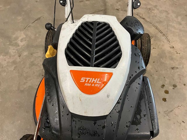 2018 stihl rm 4 rv / husqvarna grasmaaier (2x) - afbeelding 4 van  32