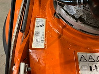 2018 stihl rm 4 rv / husqvarna grasmaaier (2x) - afbeelding 7 van  32